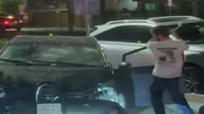 Boston police identify the man wanted in hatchet road rage attack