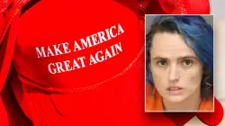 Florida woman charged after allegedly attacking 72-year-old Trump supporter wearing MAGA hat
