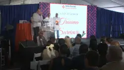 2 years after losing his wife and dog in yacht fire, South Florida man shares survival story at HCA Florida Kendall Hospital event