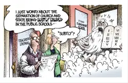 Loon Star State: Religion in Schools