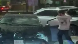 Boston police identify the man wanted in hatchet road rage attack